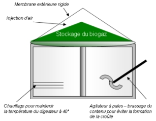 schema digesteur