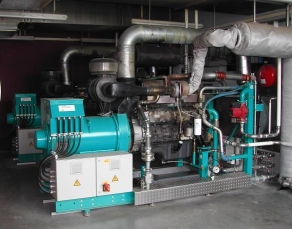 moteur cogeneration biogaz